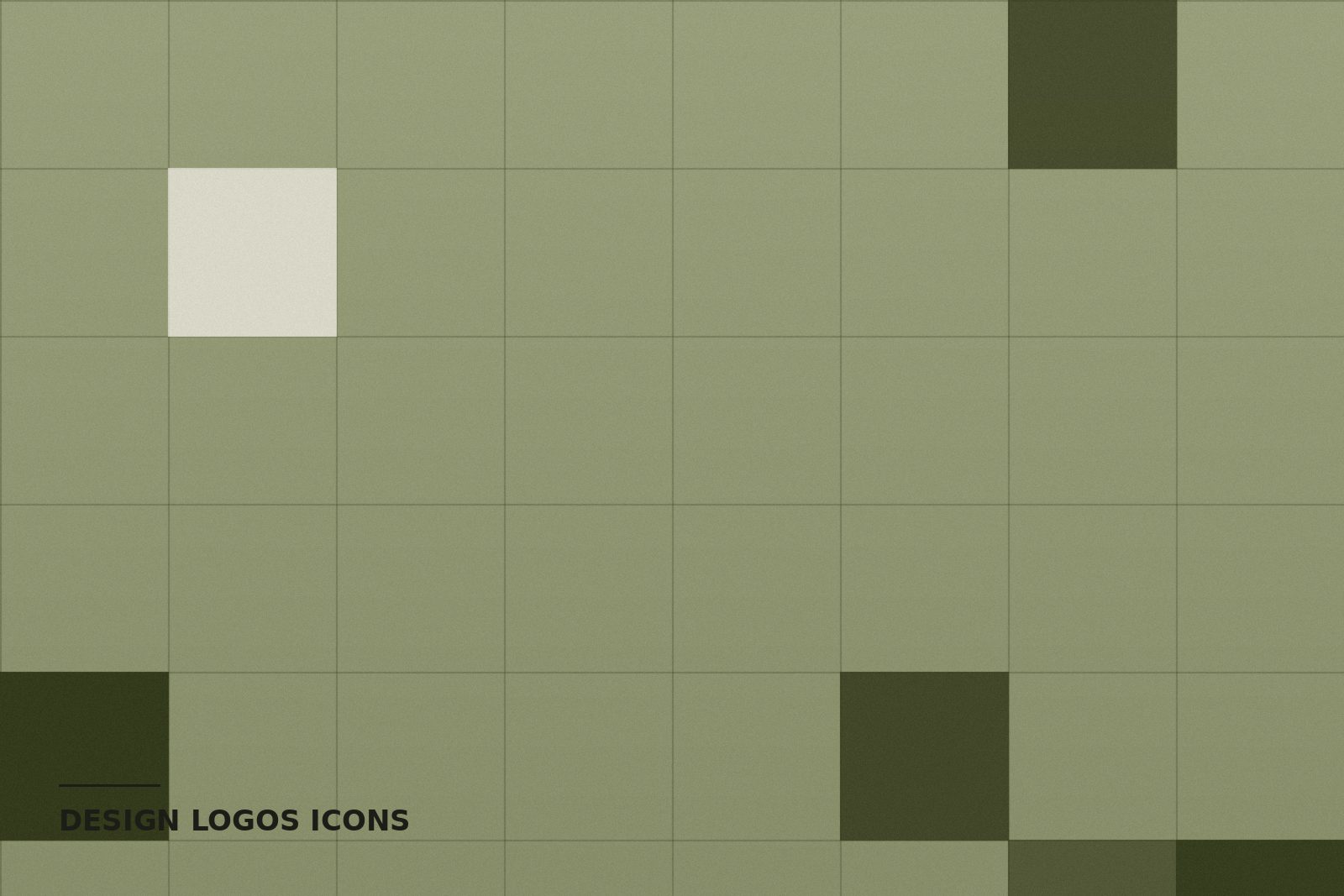 Icon set and front-end design work