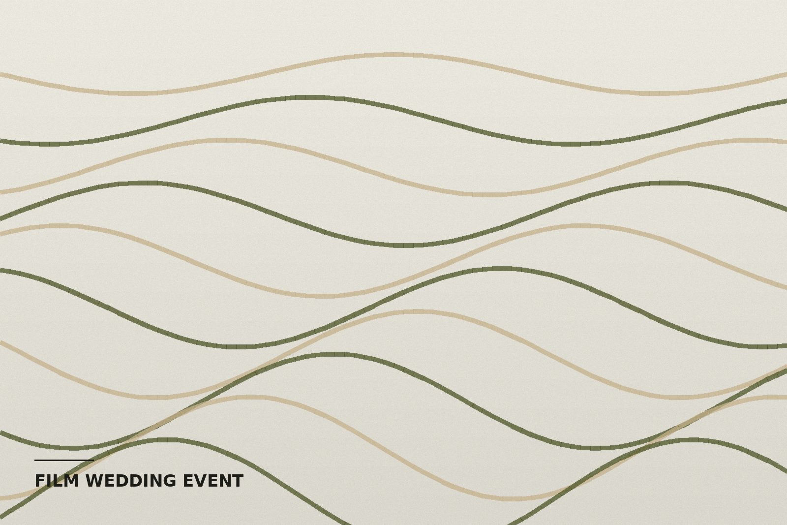 Wedding and event filming coverage