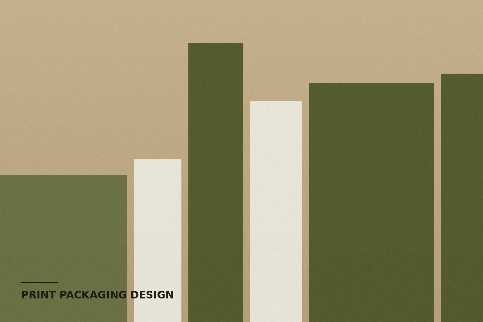 Print materials and packaging design